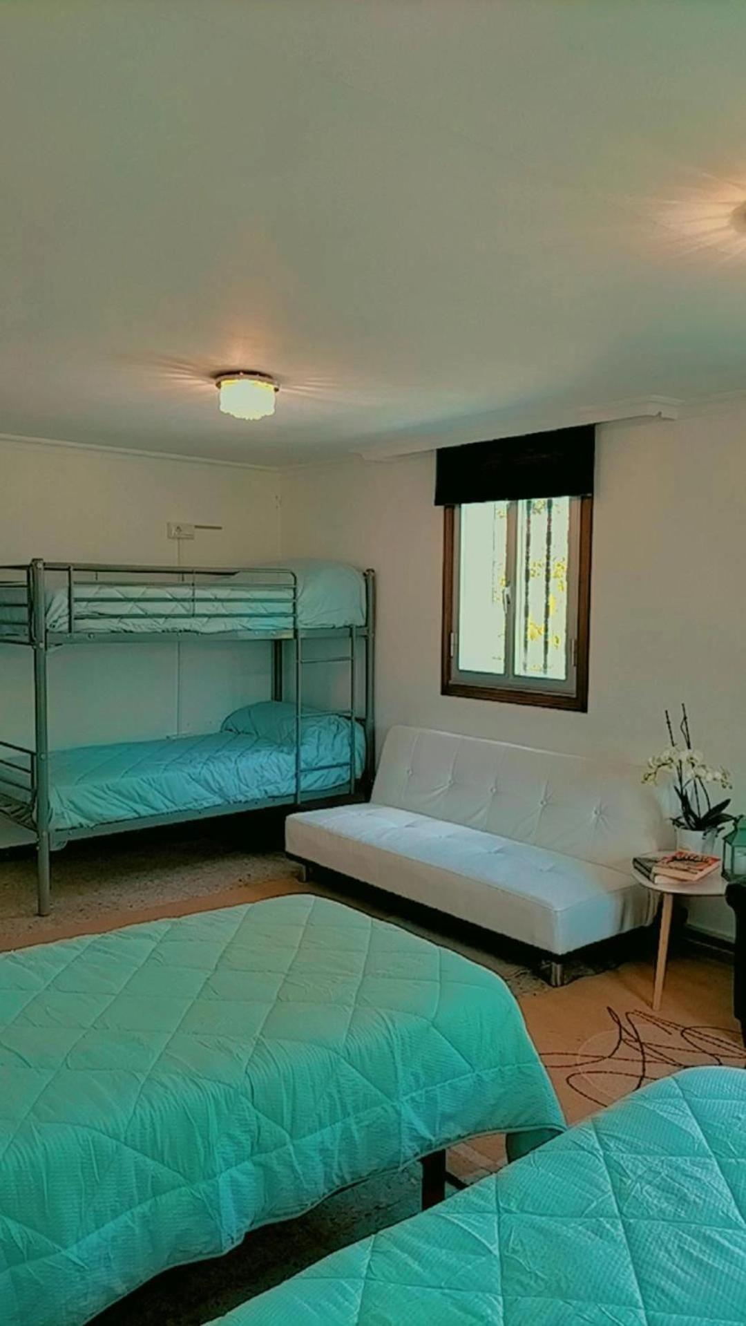 A Casa Do Rio - The River House Arzua Bagian luar foto